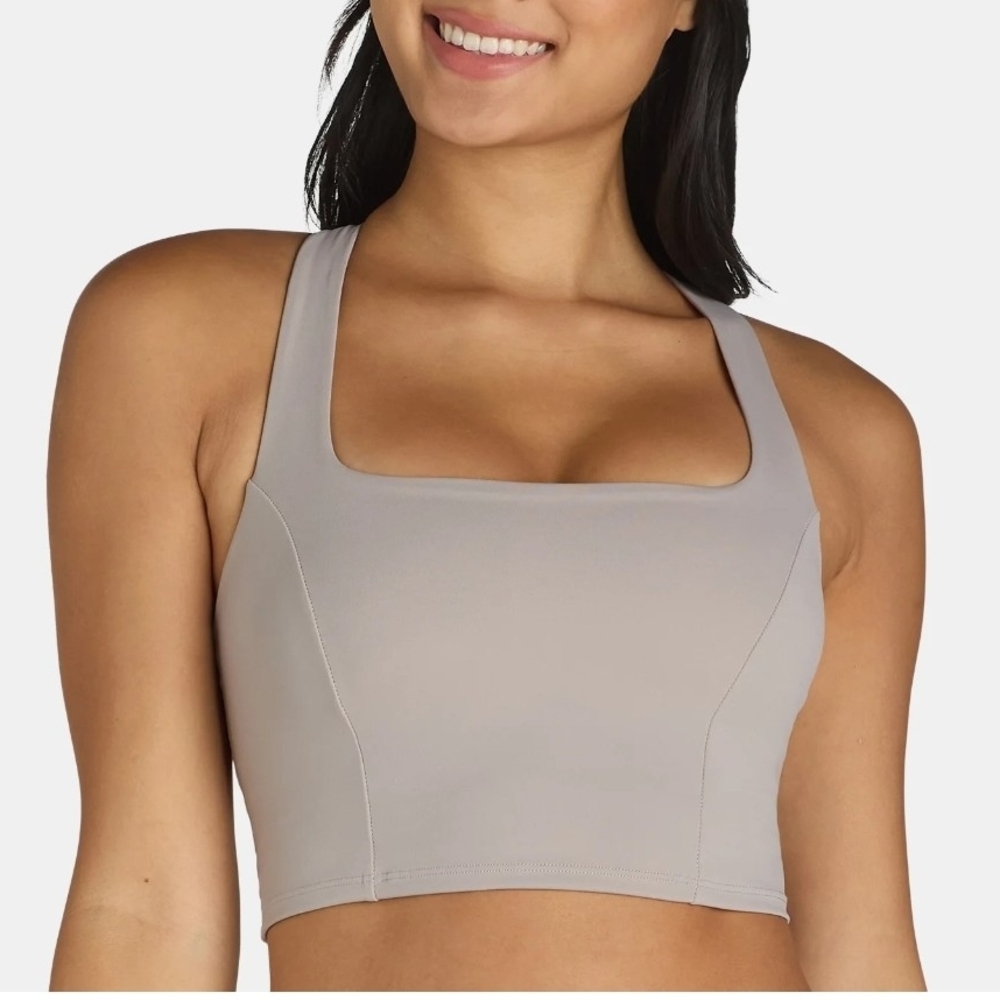 Avia Light Gray Sports Bra